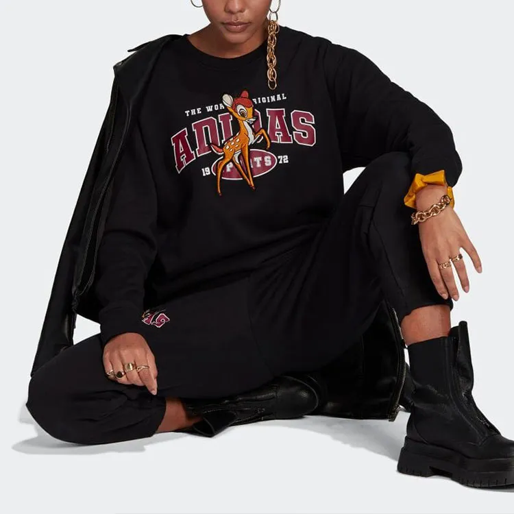 Disney X Adidas Originals Adidas Originals X Disney Sweatshirts Women's Black-4