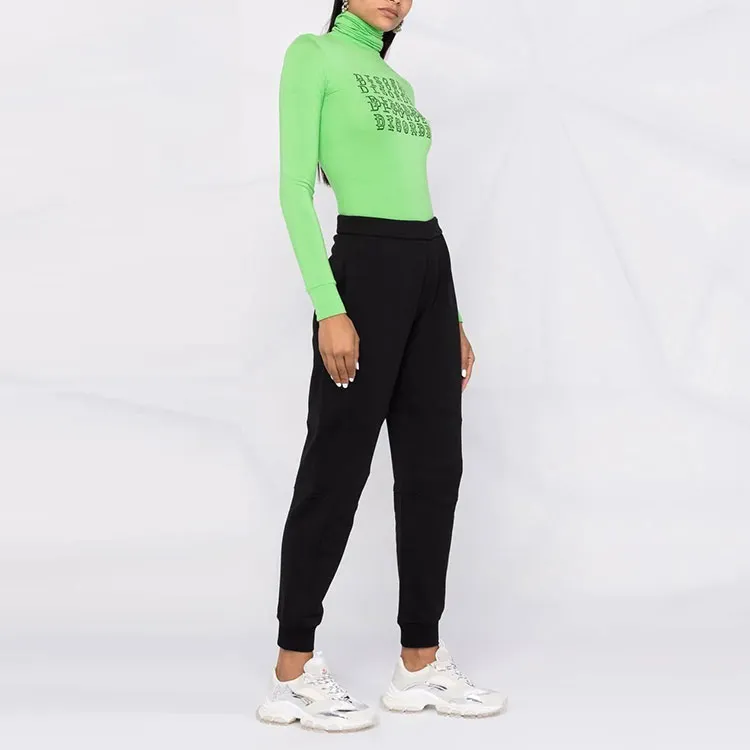 Moncler FW21 Sports Pants Women's Black-1