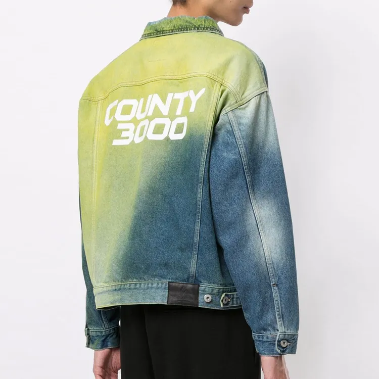 Marcelo Burlon Denim Jackets Men Blue-3