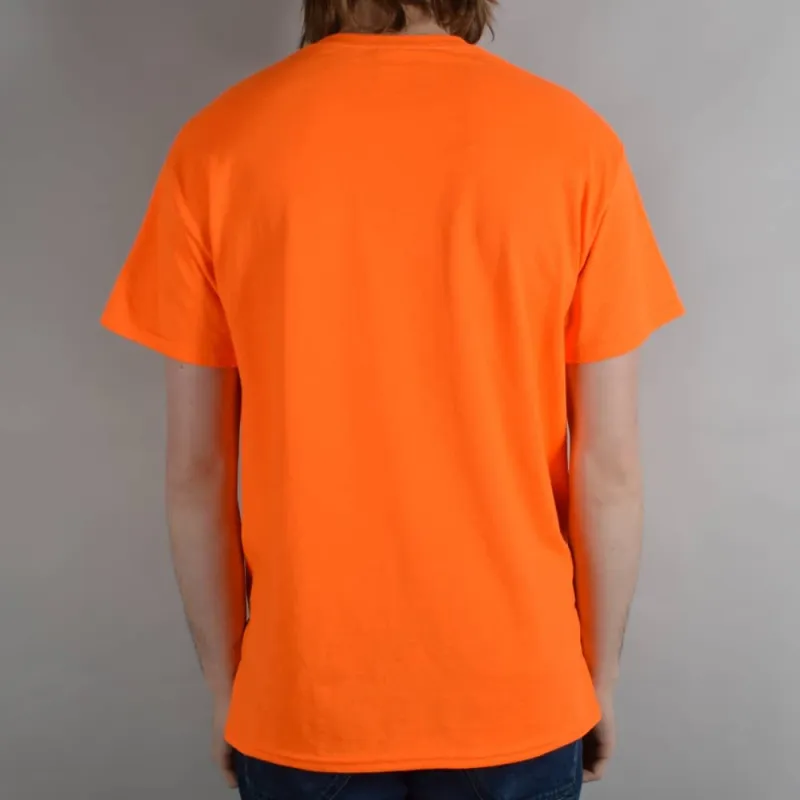 Thrasher T Shirt Unisex Orange US Version-1