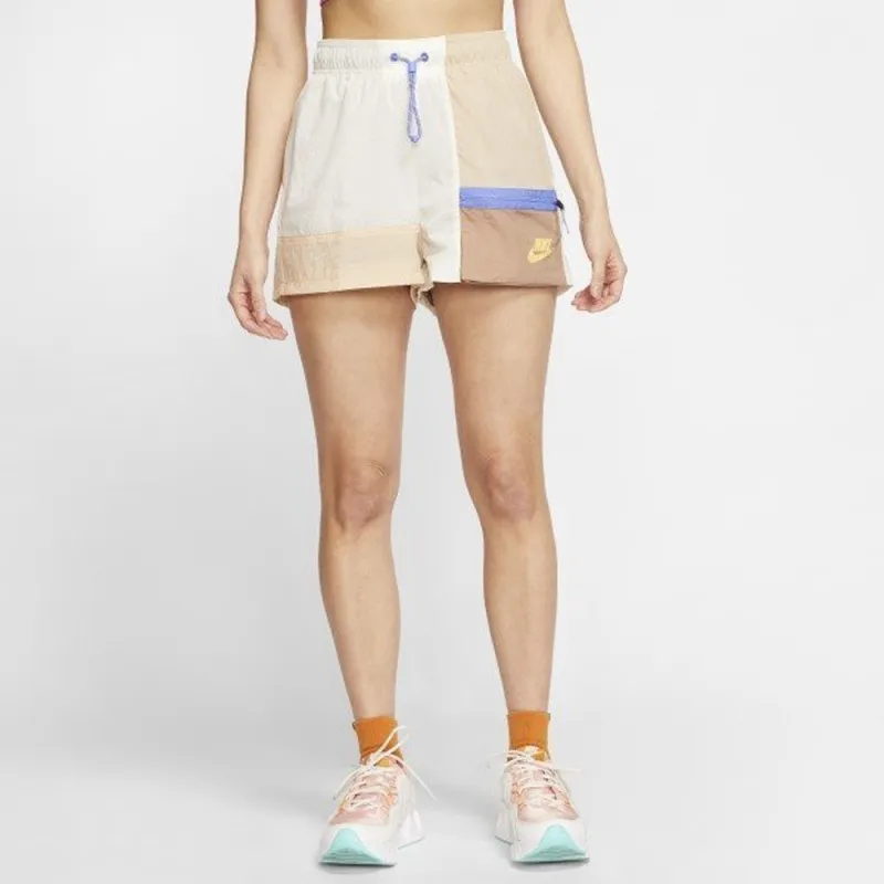 Nike Casual Shorts Women's Khaki-3