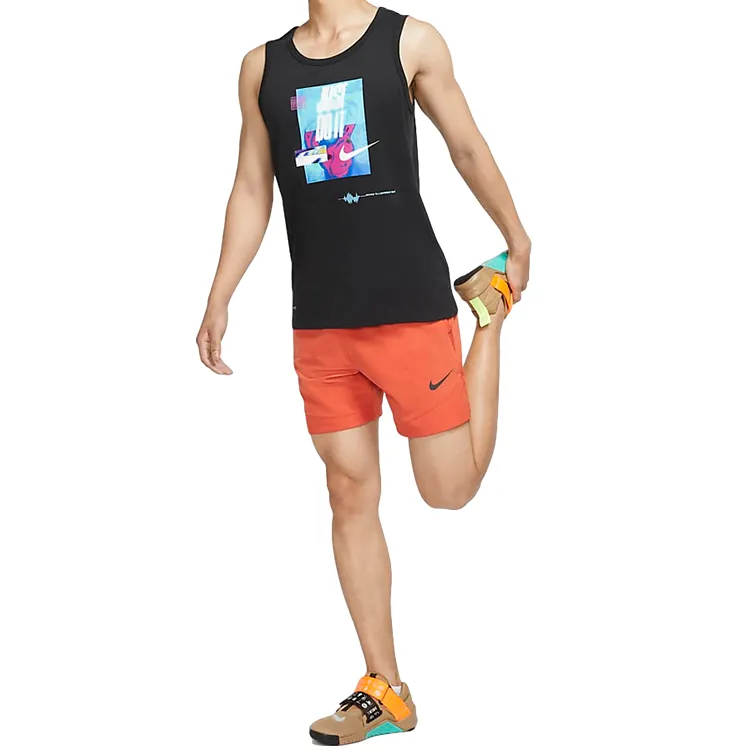 Nike Tank Tops Men Black-2