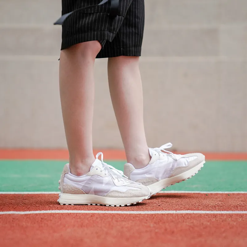 New Balance 327 White Moonbeam Women's-6