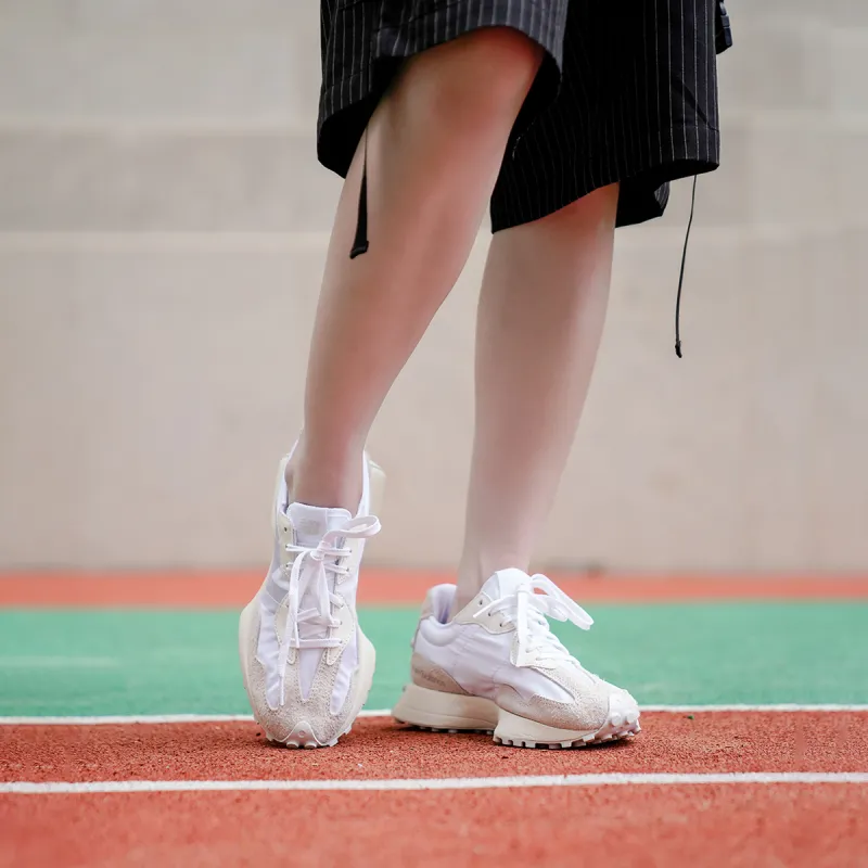 New Balance 327 White Moonbeam Women's-7