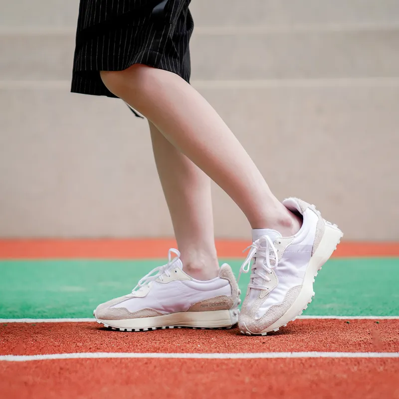 New Balance 327 White Moonbeam Women's-8
