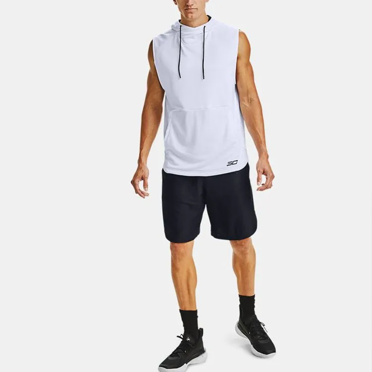 Under Armour Tank Tops Men's White-3