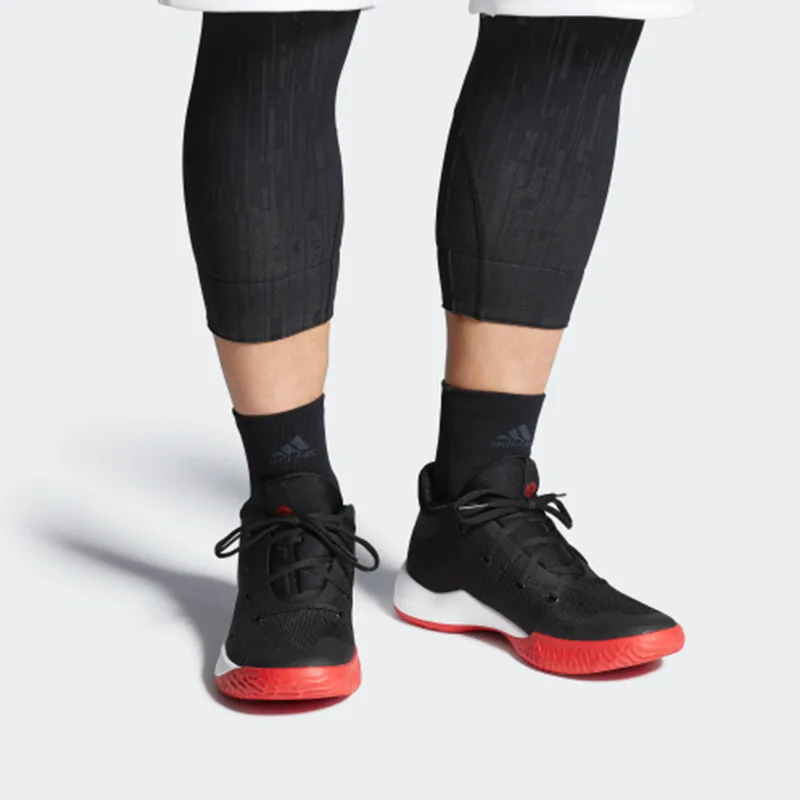 Adidas D Rose Menace 3 'Black Red'-6