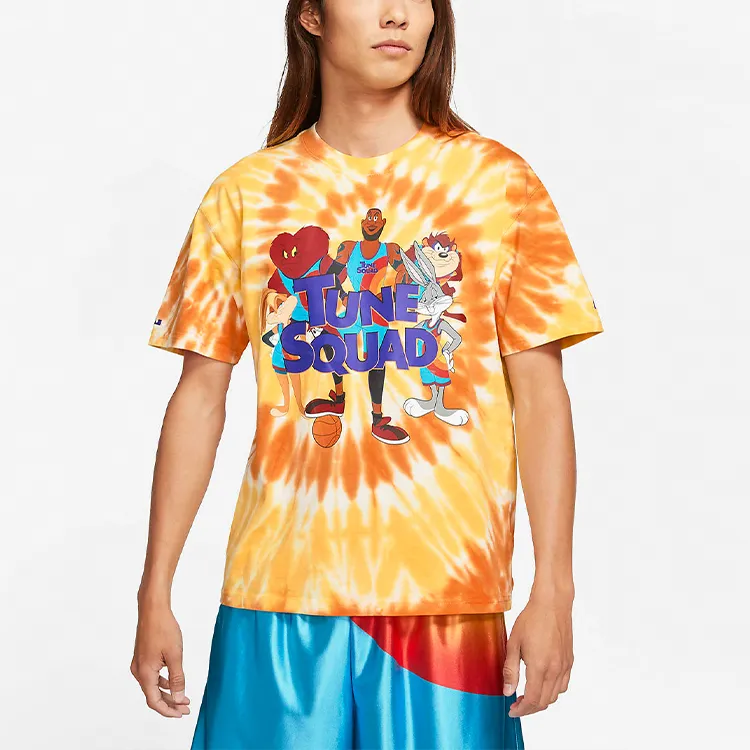 Nike x Space Jam A New Legacy T Shirt Men's Gold-4