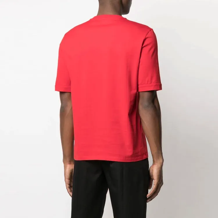 Neil Barrett T Shirts Men Red-2