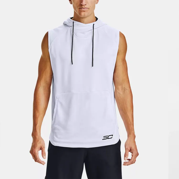 Under Armour Tank Tops Men's White-2