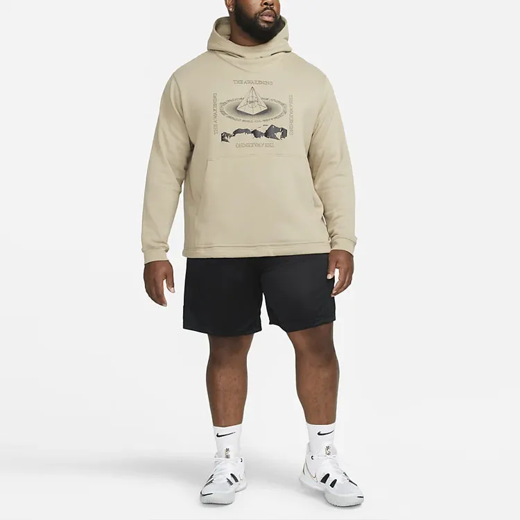 Nike Sweatshirts Men Khaki-5