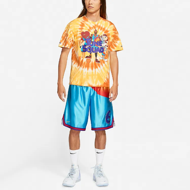Nike x Space Jam A New Legacy T Shirt Men's Gold-5