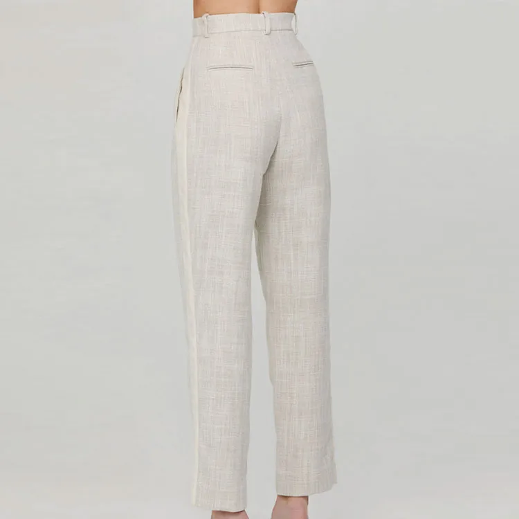 ACLER Casual Pants Women's Ecru-3