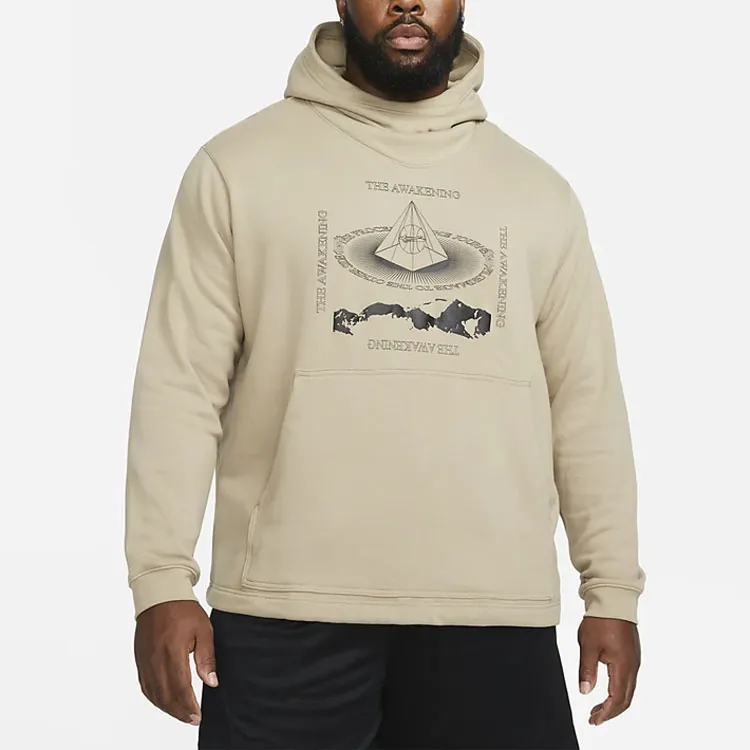 Nike Sweatshirts Men Khaki-6