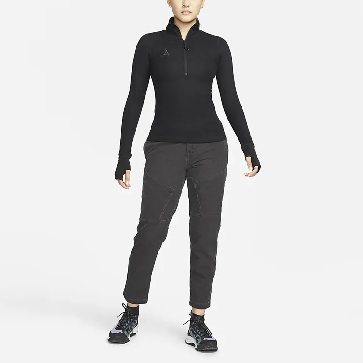 Nike Casual Pants Women's Black-2