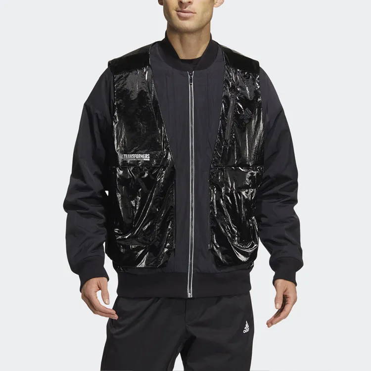 Adidas Jackets Unisex Black-3