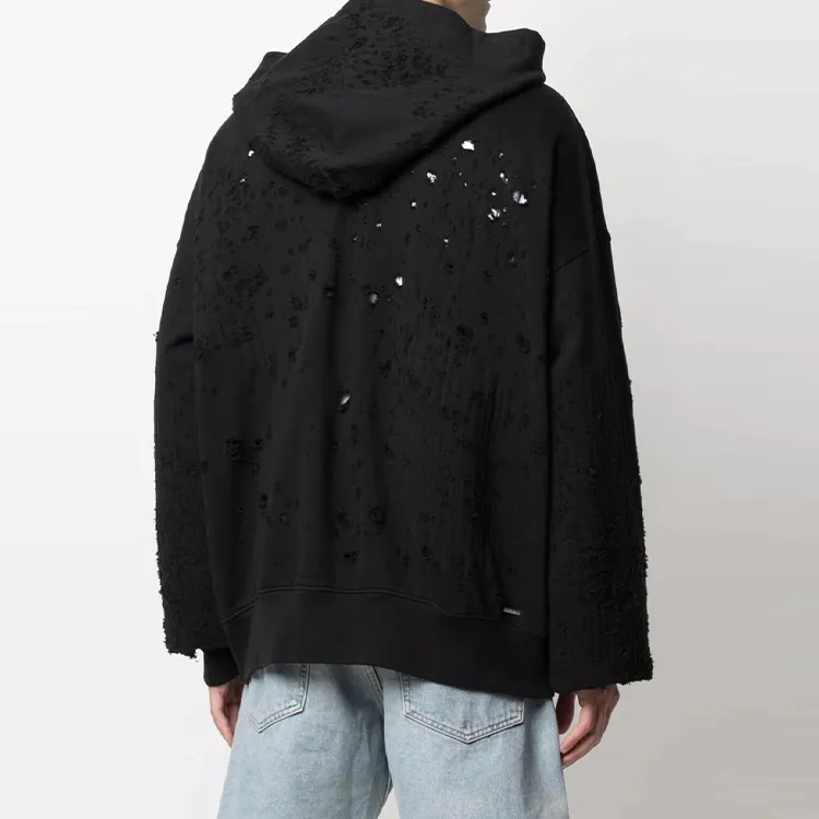AMIRI Shotgun Oversized Hoodie-3