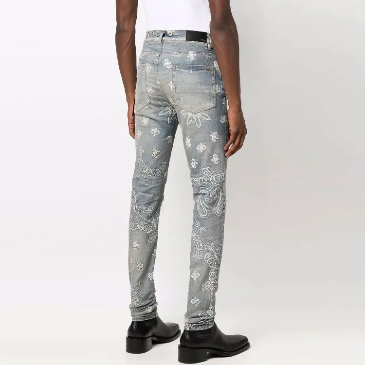 AMIRI Jeans Men Blue-2