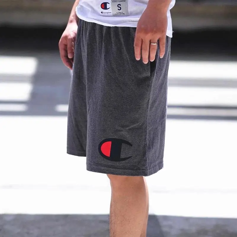 Champion Shorts US Version Unisex Dark Gray-2