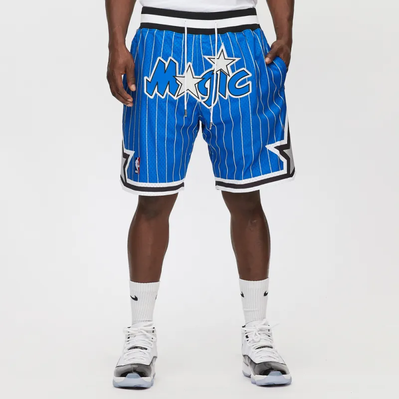 Mitchell & Ness x Just Don Basketball Shorts Men's Blue-3