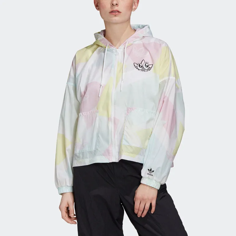 Adidas Originals Jackets Women's White-2
