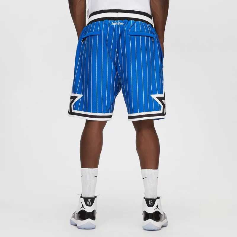 Mitchell & Ness x Just Don Basketball Shorts Men's Blue-4