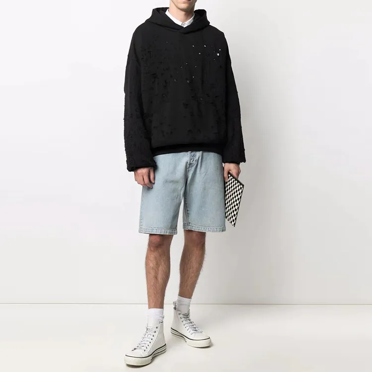 AMIRI Shotgun Oversized Hoodie-1