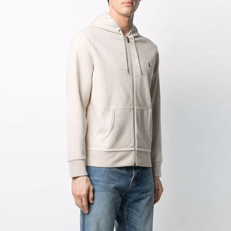 Polo Ralph Lauren Logo-embroidered Zip-up Hoodie-3