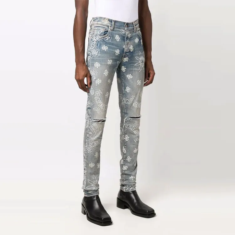 AMIRI Jeans Men Blue-3