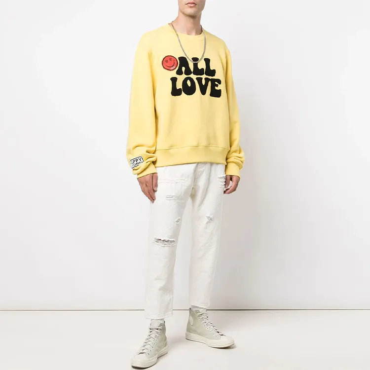AMIRI Sweatshirts Men Yellow-1