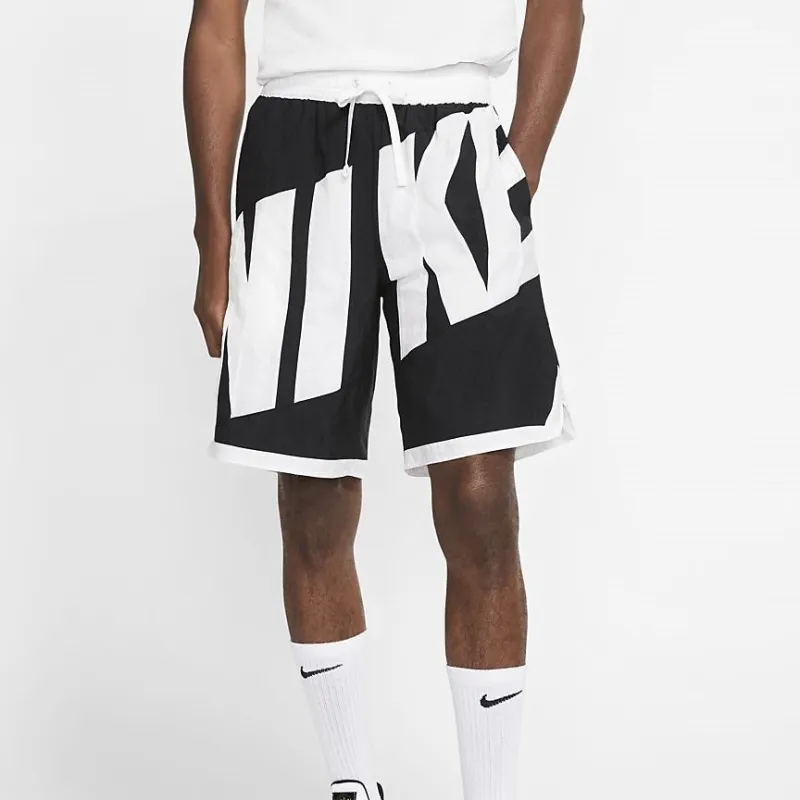 Nike Casual Shorts Men's Black White-3