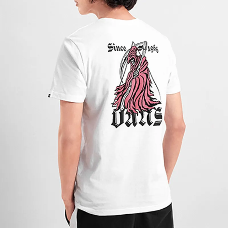 Vans T Shirts Men White-2
