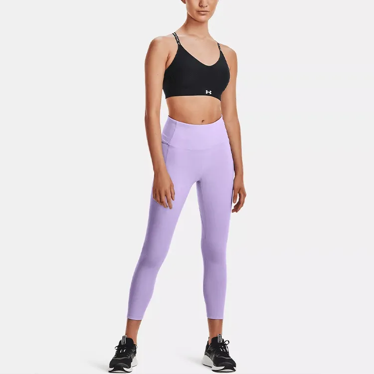 Under Armour Meridian Yoga Pants Women's Purple-2