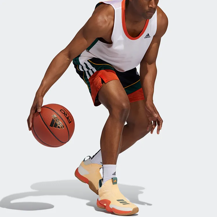 Adidas Basketball Jerseys Men White-3