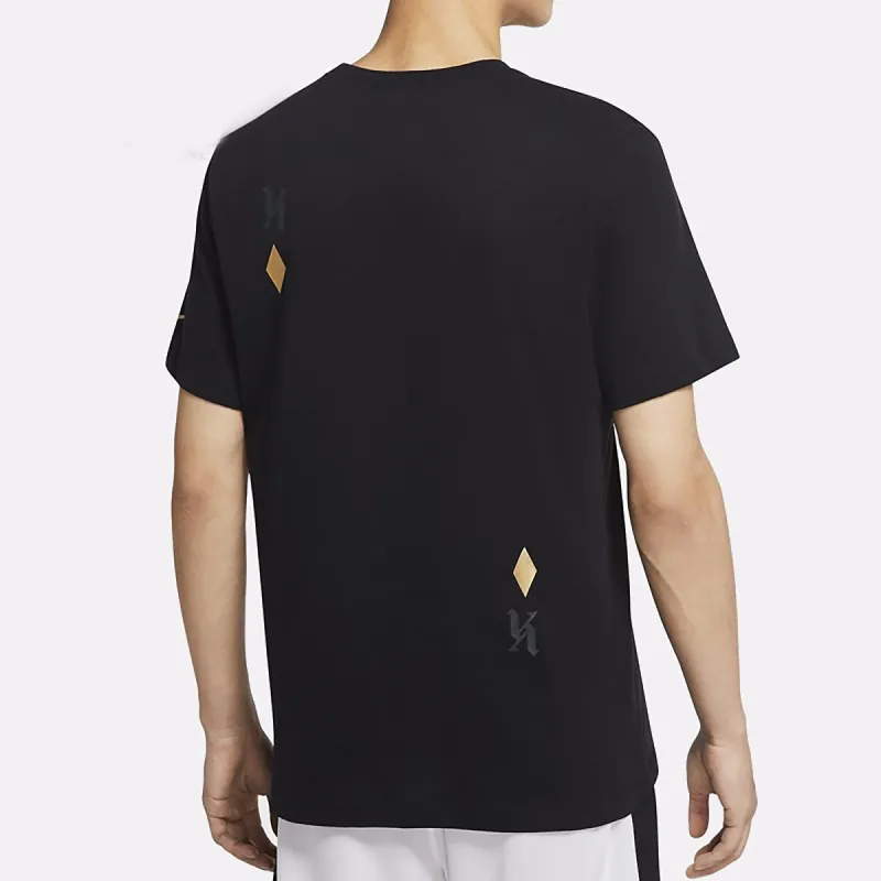 Nike T Shirts Men Black-2