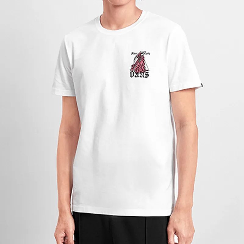 Vans T Shirts Men White-3