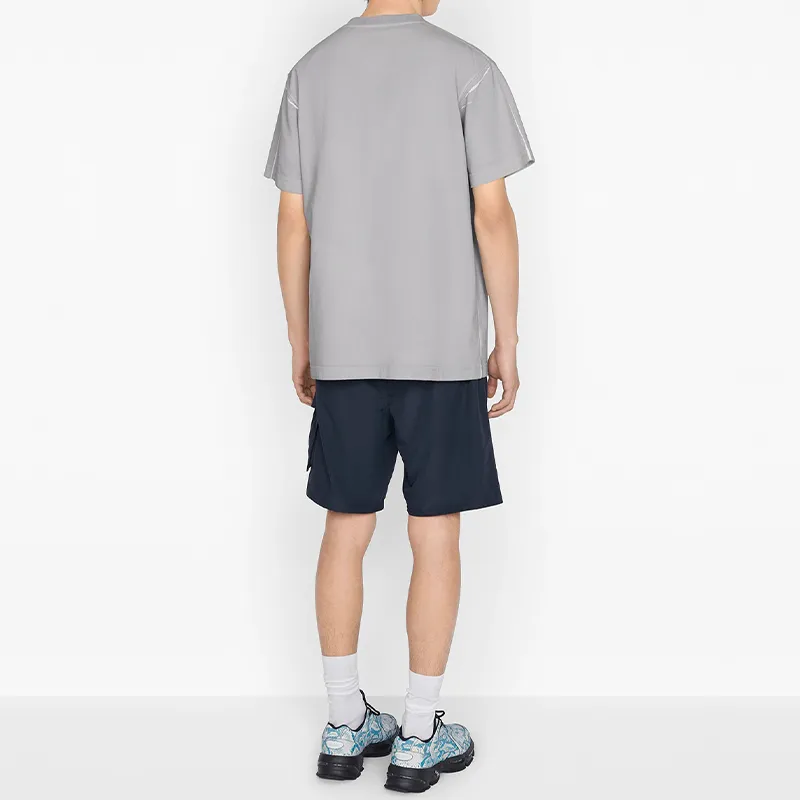 DIOR Quarterly New Products T-Shirts Men Gray-5