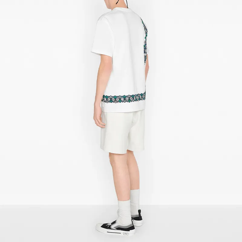 DIOR Quarterly New Products T Shirt Men's White-5