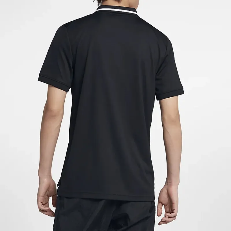 Nike Polo Shirts Men Black-3
