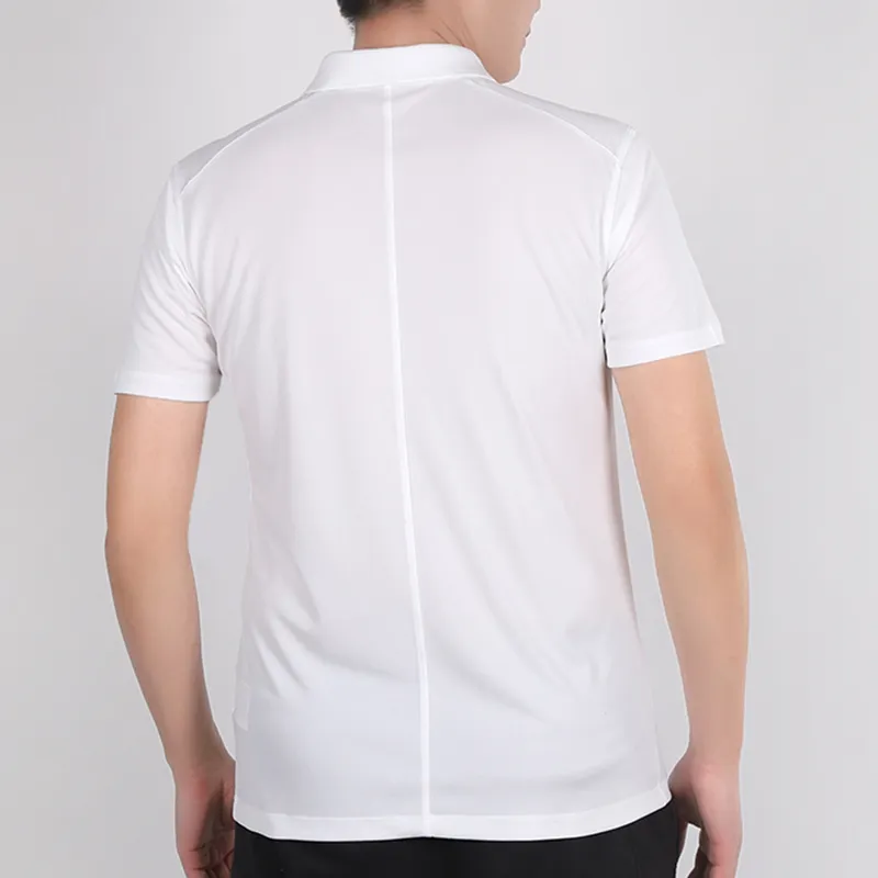 Nike Polo Shirts Men White-4