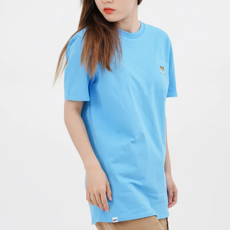 Vans x TYAKASHA Drop Shoulder Sleeve T Shirt Women's Blue-6