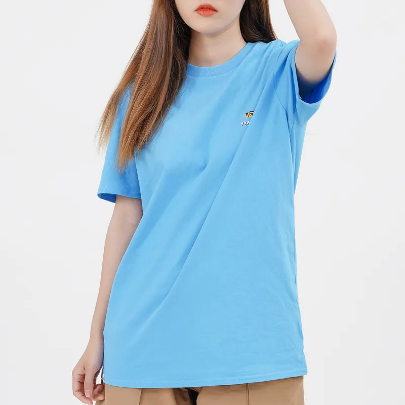 Vans x TYAKASHA Drop Shoulder Sleeve T Shirt Women's Blue-4