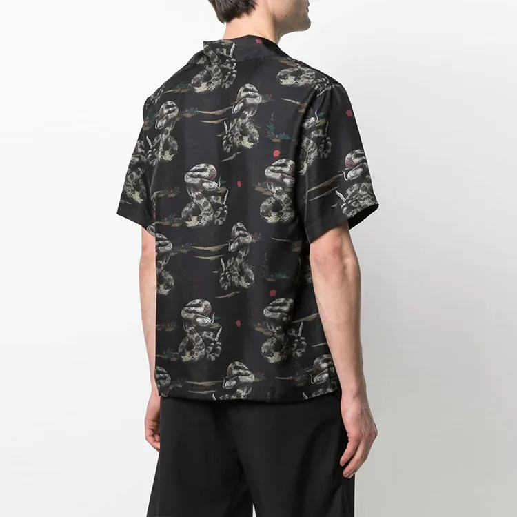AMIRI Snake Silk Shirt-2