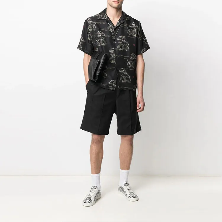 AMIRI Snake Silk Shirt-3