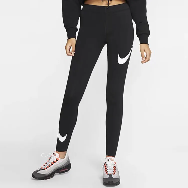 Nike Athletic Trousers Women's Black-2