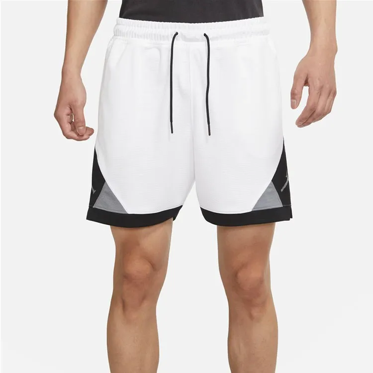 Jordan Air Sports Shorts Unisex White-4