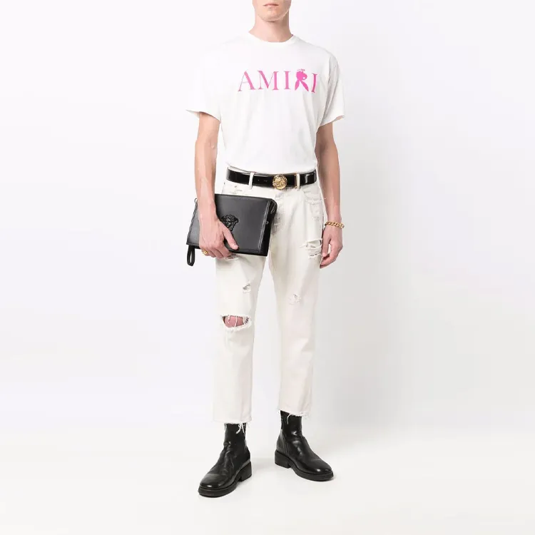 AMIRI T-Shirts Men White-1