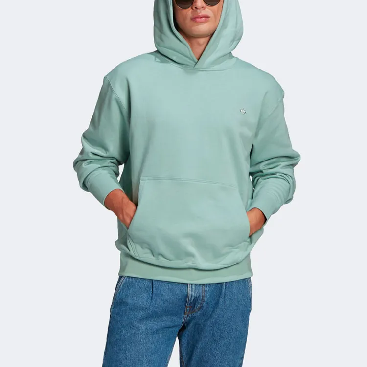 Adidas Originals Urban Classics Sweatshirts Men Light Green-2