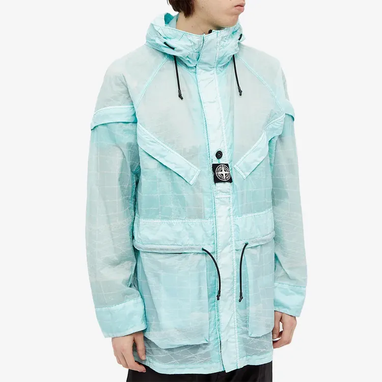STONE ISLAND Jacket Men's Green-3