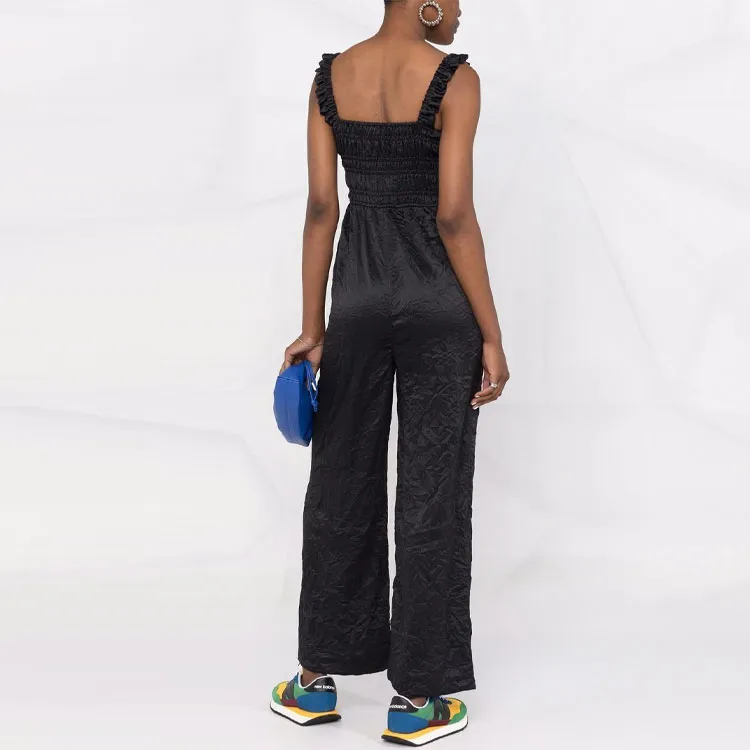 GANNI Jumpsuits Women's Black-2